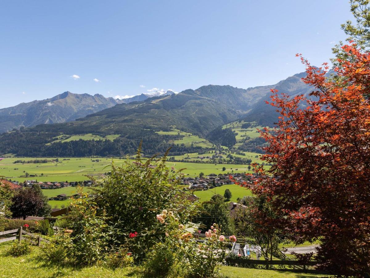 Bright Flat Close To The Ski Area Piesendorf Buitenkant foto