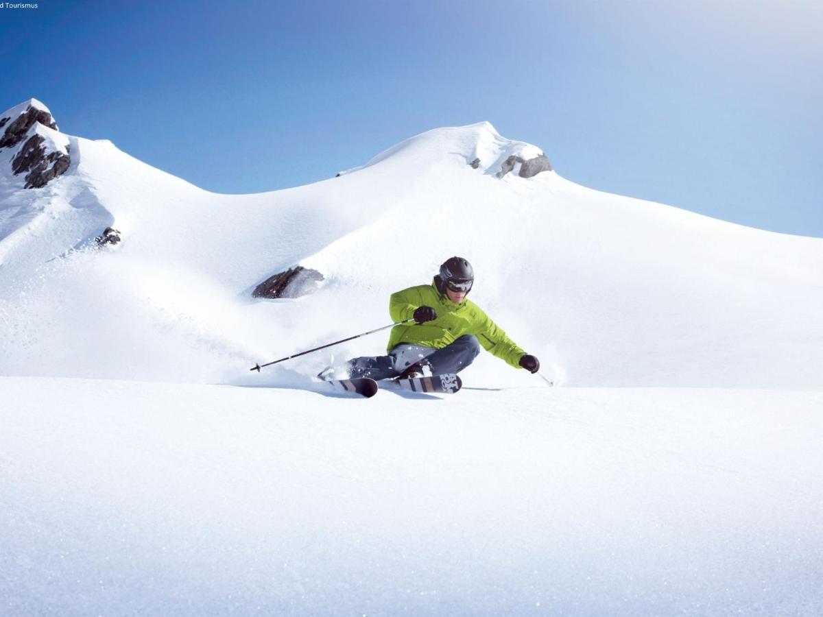 Bright Flat Close To The Ski Area Piesendorf Buitenkant foto