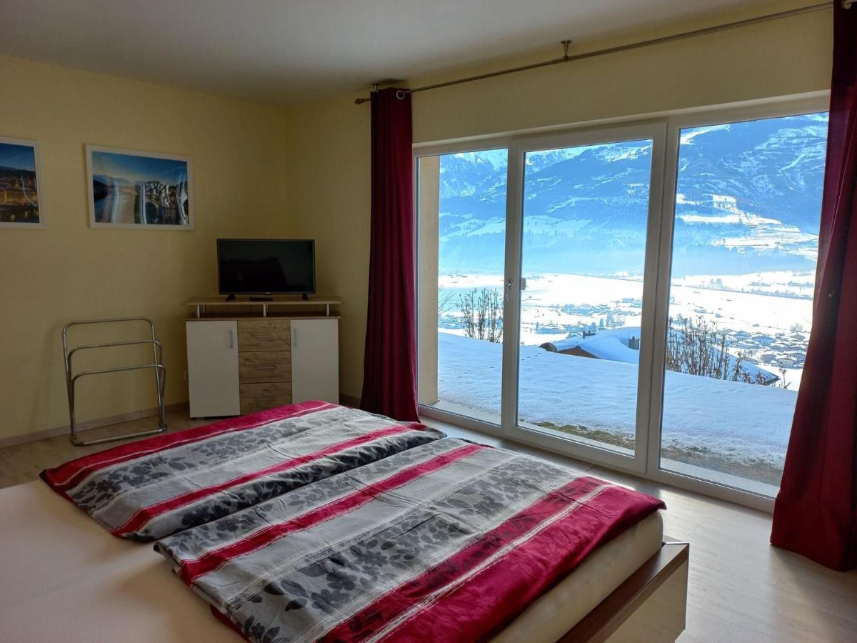 Bright Flat Close To The Ski Area Piesendorf Buitenkant foto