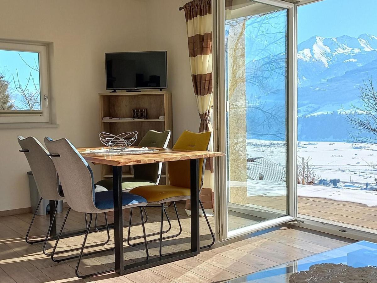 Bright Flat Close To The Ski Area Piesendorf Buitenkant foto