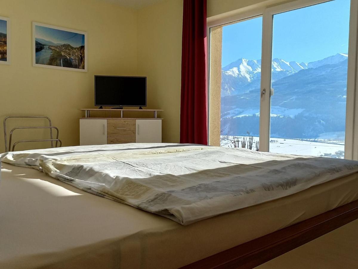 Bright Flat Close To The Ski Area Piesendorf Buitenkant foto